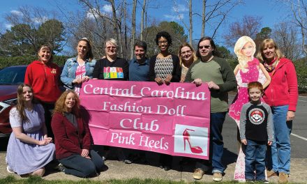 Pink Heels of the Central Carolina Fashion Doll Club: Collectors Join From Near and Far
