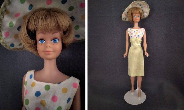 Curious Collector: 1965 Mattel Barbie’s Best Friend Midge