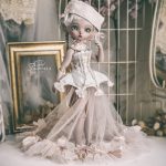 Fabric Puzzle Pieces: Nina Gasparyan Fashions Quality Couture for Dolls