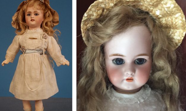 Antique Q&A: Where to Start? Simon & Halbig Head