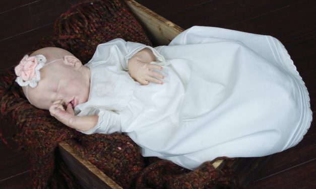 Doll Development: Natalie Scholl Sculpts Baby Dolls That Are True to Life