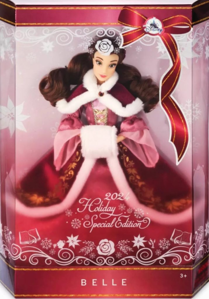vinyl collectible doll belle