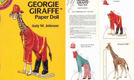 Michigan’s Queen of Paper Dolls: Judy M. Johnson Develops 2D Characters Made for Play