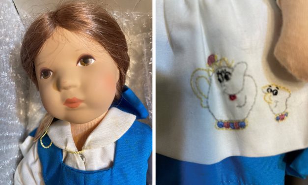 When Creative Forces Unite: Käthe Kruse Meets Disney’s Belle