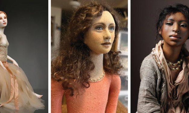 For the Eyes Only: NIADA Puts a Spotlight on Maker of Art Dolls