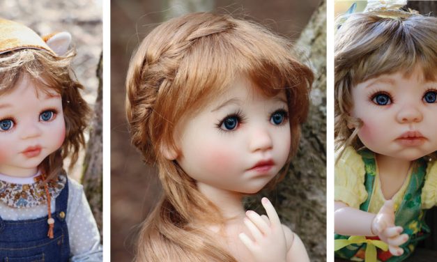 A New Doll Season: Miroslava Brodlova Expands Her Line of BB Dolls