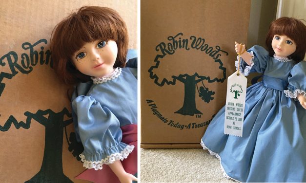 Not Just a Doll: Robin Woods’ Plain Jane