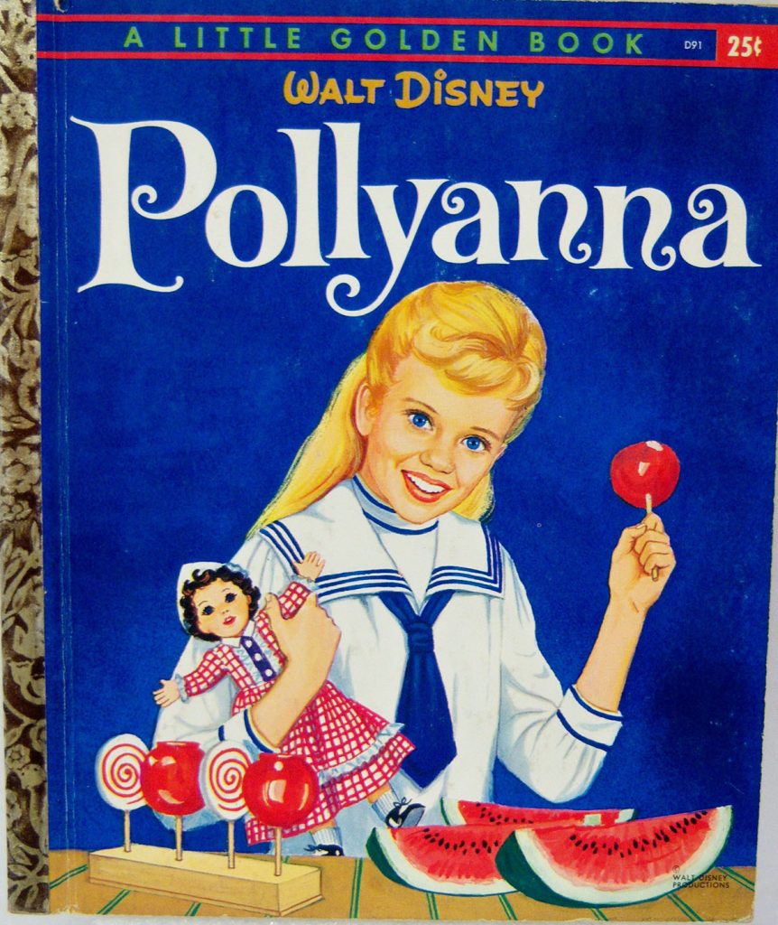 book cover of Pollyanna
